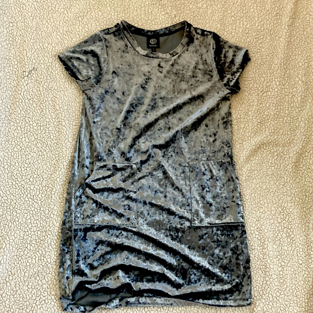 Crushed velvet dress - holidays and Christmas!!